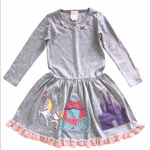 Lemon Loves Lime Cinderella themed dress